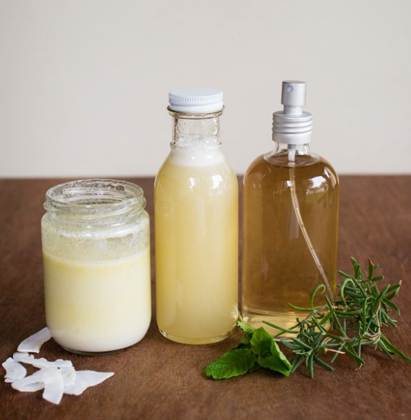 Homemade Treatments for Dandruff and Thinning Hair