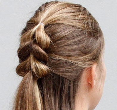Try This Beautiful Pull Through Braid Today!