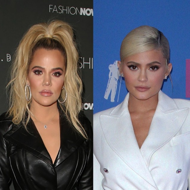 Tis the Season for Jenner-Kardashian Hair Color Makeovers