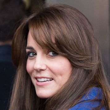 Kate Middleton's Bangs