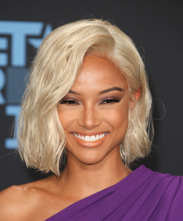 Karrueche Tran Goes Platinum