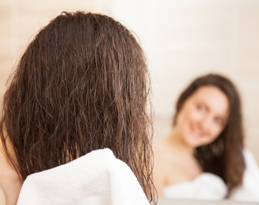 TowelDryHair