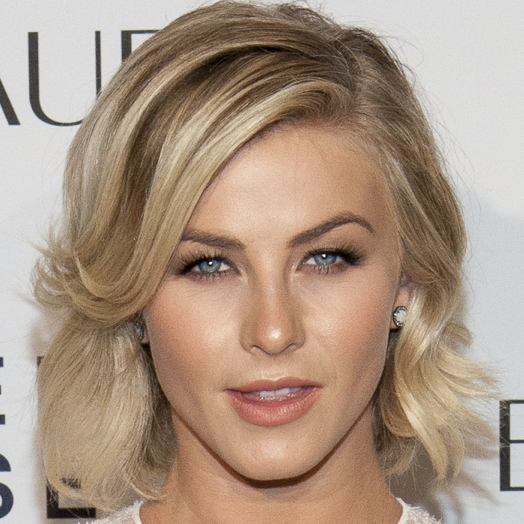 What Did Julianne Hough Just Do to Her Hair?
