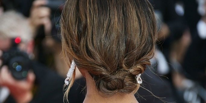 18 Short Updo Styles to Try at Home  Short Hairstyless