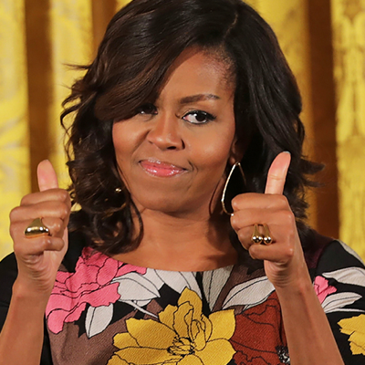 Michelle Obama Is Going Out in Style