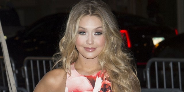 Gigi Hadid is (Almost) a Brunette!