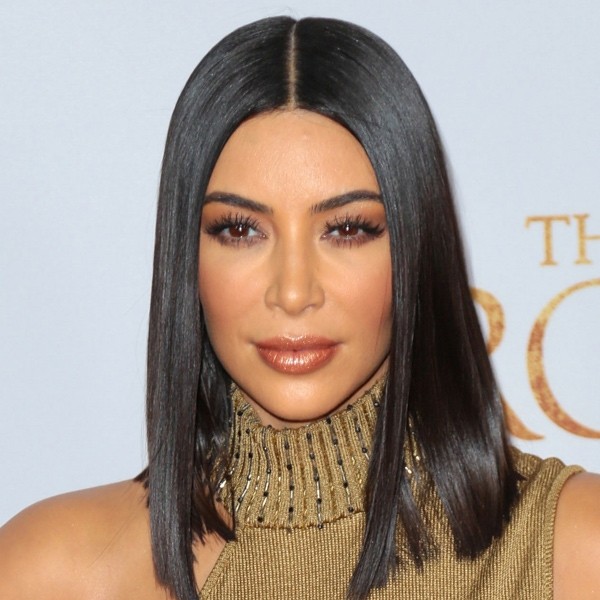 Kim Kardashian Bob