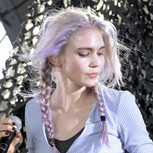Grimes Owns Pastel Hair Color | Hair Tips, Products & Inspo